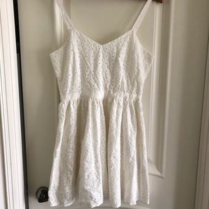 White Sundress
